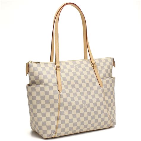 fake louis vuitton white checkered purse|louis vuitton checkerboard purse.